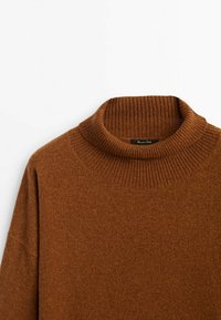 Massimo Dutti Pullover - brown
