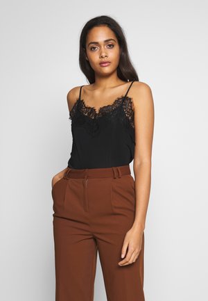 CLARA SINGLET - Top - black