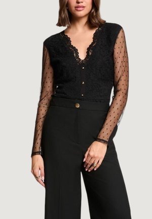 TPLAZA - Blůza - black