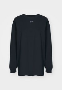 TEE - T-shirt à manches longues - black