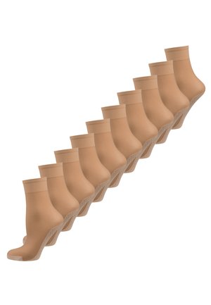 10-PACK - Calcetines - mandel