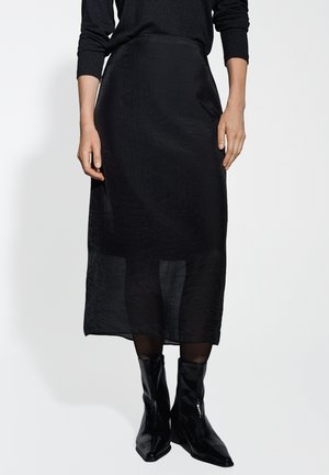 Jupe crayon - black