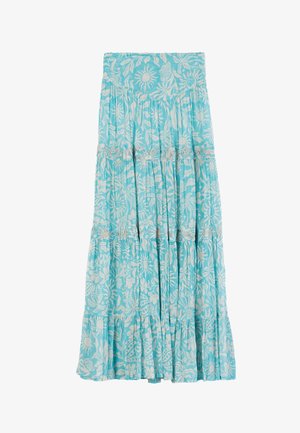 Camomilla Italia, GARCIA - SKIRT - Plooirok - blue-white