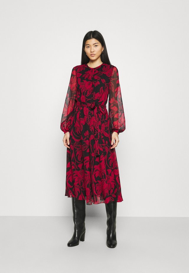 HADLEE - Blusenkleid - black