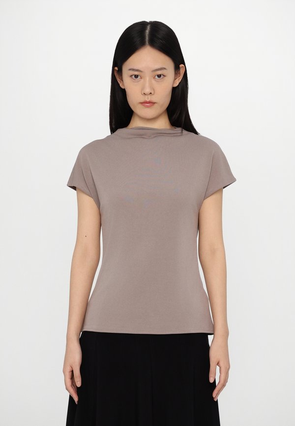 ALITTA - Basic T-shirt - mole