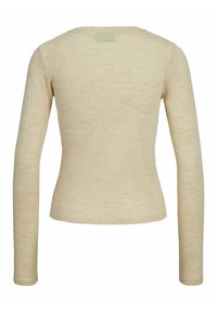 JJXX JXZOE - Pikkade varrukatega topp - oatmeal