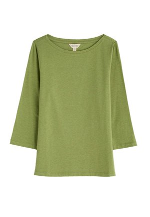 Seasalt Cornwall 3/4 EASEL - Long sleeved top - green aloe