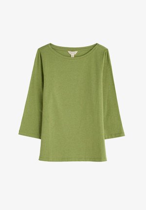 Seasalt Cornwall 3/4 EASEL - Majica z dolgimi rokavi - green aloe