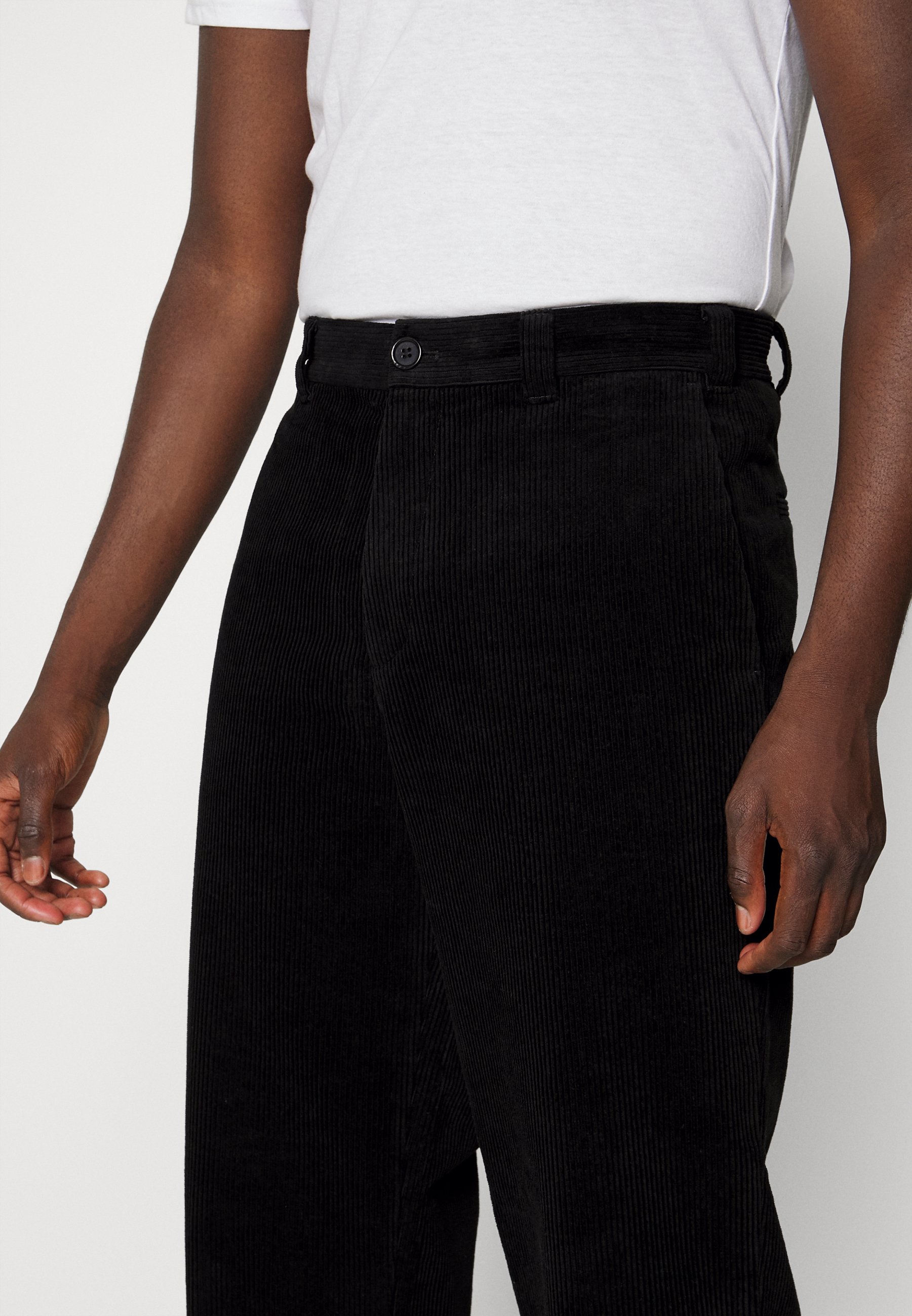 ARKET Trousers - black - Zalando.co.uk