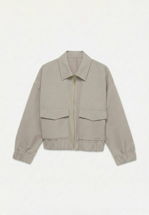 Vero Moda, JACKET VMOLIVIA LIGHT JACKET - Veste légère - pumice stone