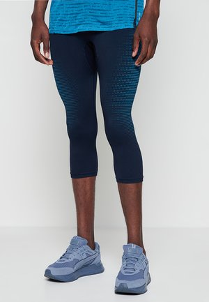 Tights - dark sapphire - stunning blue