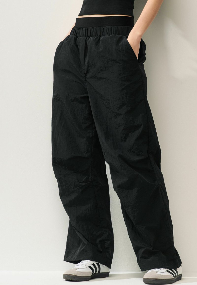 Next - TRACK BOXER TALL  - Pantalon classique - black, Agrandir