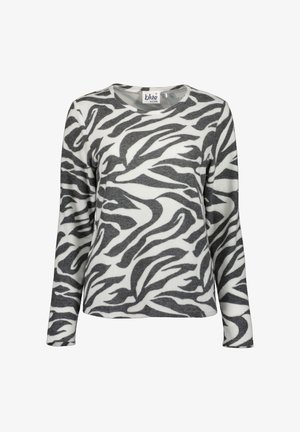 LANGARM SKYFALL - T-shirt à manches longues - weiss