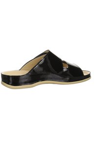 Vital Schuhe Slippers - schwarz