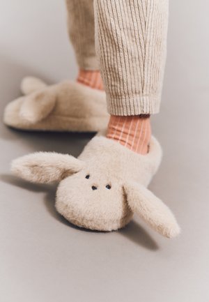 AVIAJA RABBIT UNISEX - Tohvelit - mist