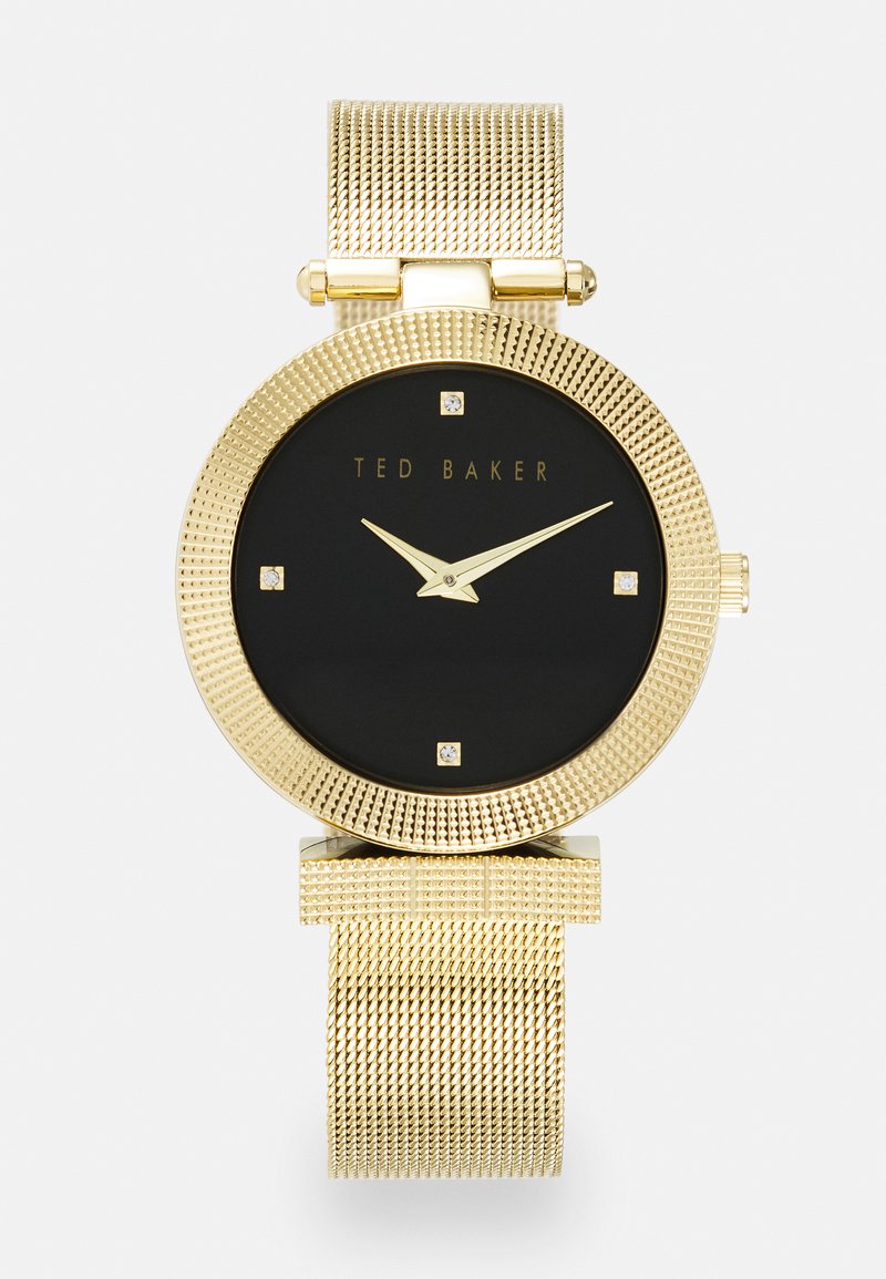 Ted Baker BOW - Montre - gold-coloured/black