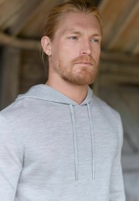 Next REGULAR FIT SIGNATURE - Sweater - light grey