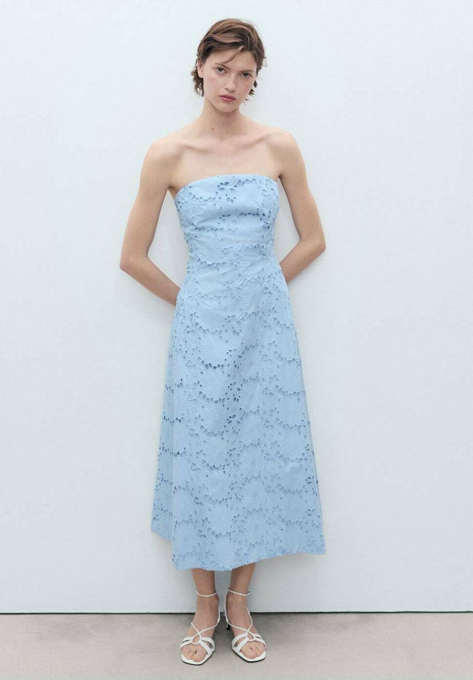 Mango SKY - Maxi dress - dark blue - Zalando.ie