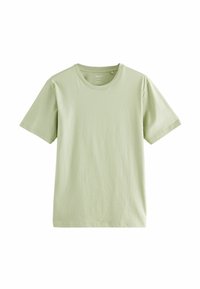 CREW NECK - Paprasti marškinėliai - green sage