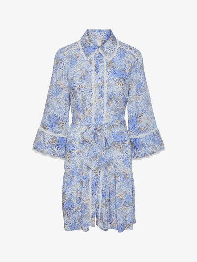 YASCUMULUS SHIRT DRESS - Robe chemise - birch