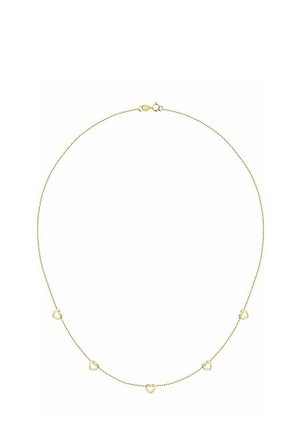 Necklace - gelbgoldfarben