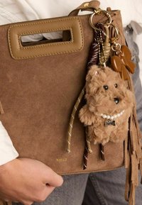 Manfield MIT FRANSEN - Borsa a tracolla - taupe