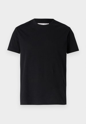 Tiger of Sweden DILLAN - T-shirts - black