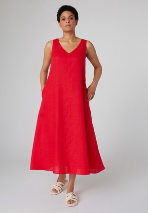 Day dress - rosso