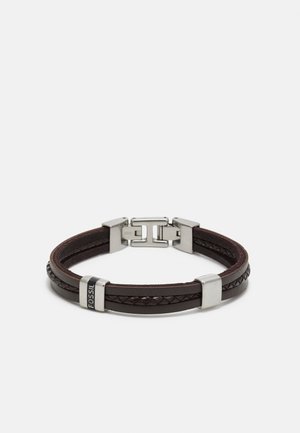 TONE - Armband - brown