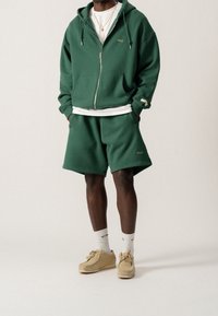 BLKVIS Sudadera con cremallera - dark green