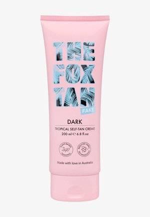 The Fox Tan DARK TROPICAL SELF-TAN CRÈME - Selvbruner