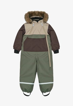 mikk-line, VIENNA CROSSOVER - Zimná kombinéza - dusty olive