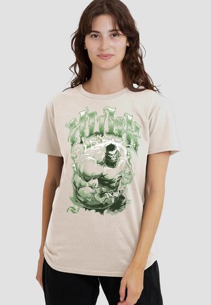RIVALS MONSTER HULK TREND - Print T-shirt - off-white
