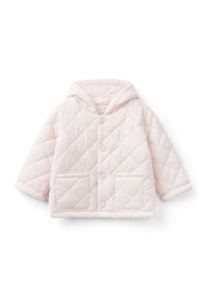 Chaqueta Acolchada Unisex Para Bebé De United Colors Of Benetton - Forrada De Felpa, Con Cremallera