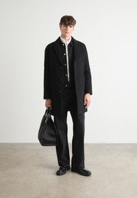 Tommy Hilfiger COAT - Klasisks mētelis - black
