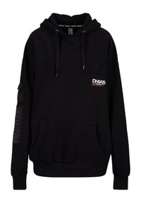 Dangerous DNGRS Maglietta Uomo Gino, Modello Moderno, 100% Cotone, Nero, Taglia XXL - 3