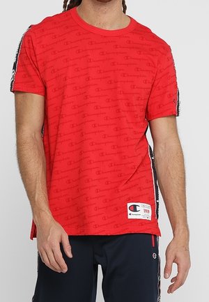 T-Shirt print - dark red