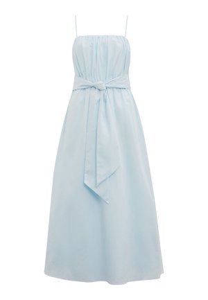 Forever New, MELISSA GATHERED TIE MIDI - Cocktail φόρεμα / Φόρεμα για πάρτι - soft blue