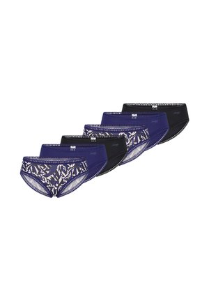 HIPSTER 6ER PACK GO CRUSH - Alushousut - schwarz   blau