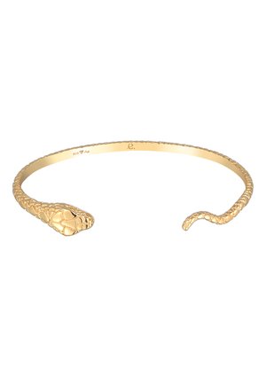 ADJUSTABLE SNAKE  - Rannekoru - gold coloured