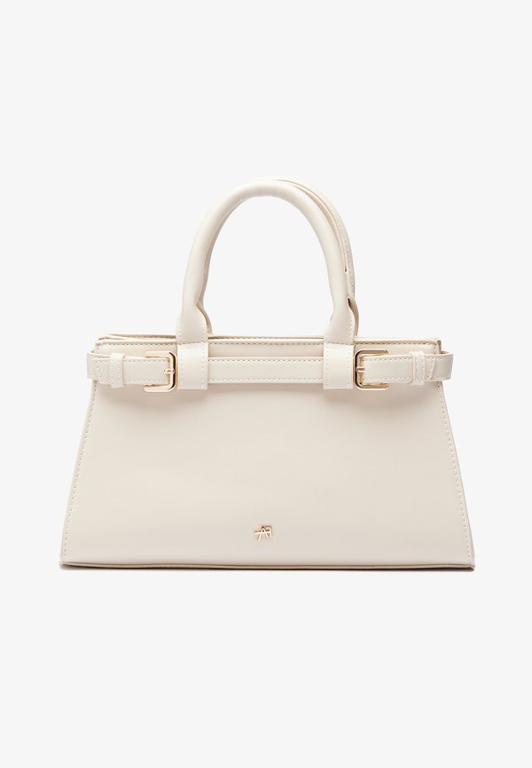Handtasche - beige