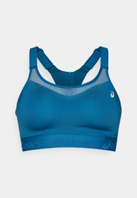 ASICS ROAD COMBINATION BRA  - Augsta atbalsta sporta krūšturis - rich navy