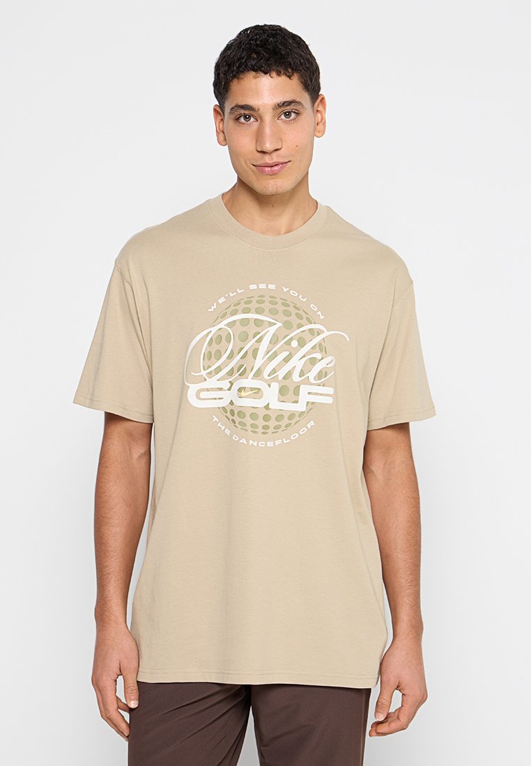 Nike Golf T-shirt print zandkleur Nike Golf T-shirt print zandkleur