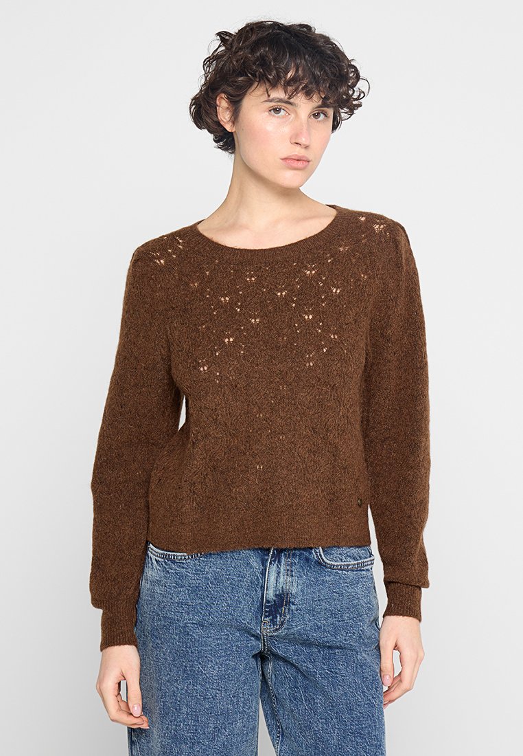 Pepe Jeans Trui bruin Pepe Jeans Trui bruin