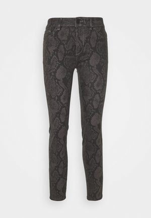 FLORENCE ANKLE MID RISE - Jeans Skinny Fit - grey/black