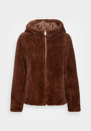 Winter jacket - brown