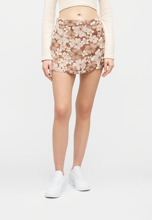 ALOHA STATE SKORT - Mini skirts  - brown