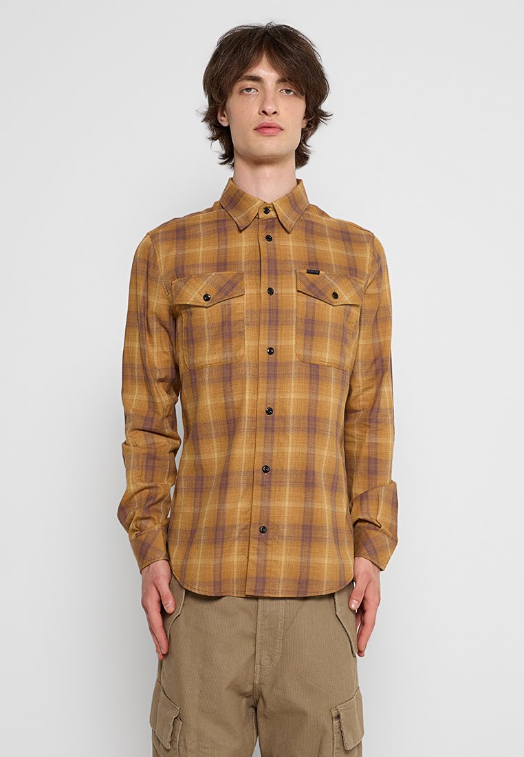 G-Star Overhemd okergeel