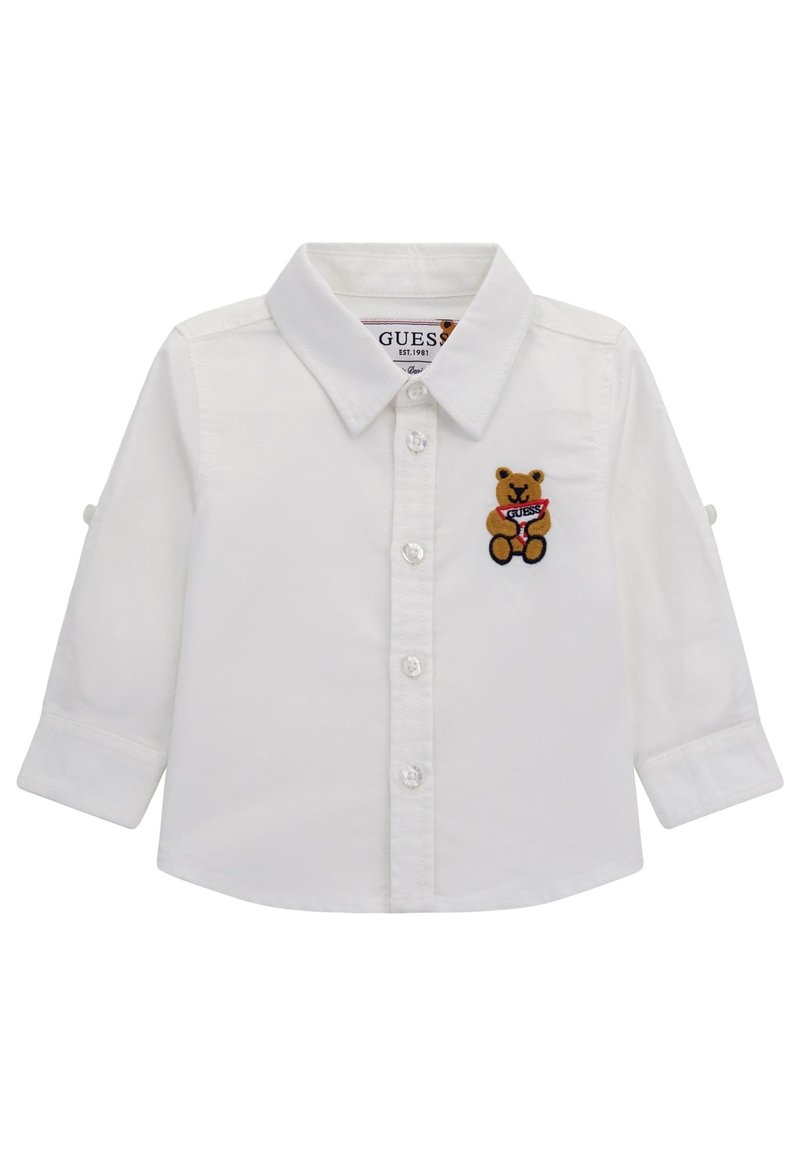 GUSTAV T-SHIRT TIL DRENGE | WHITE main image 0