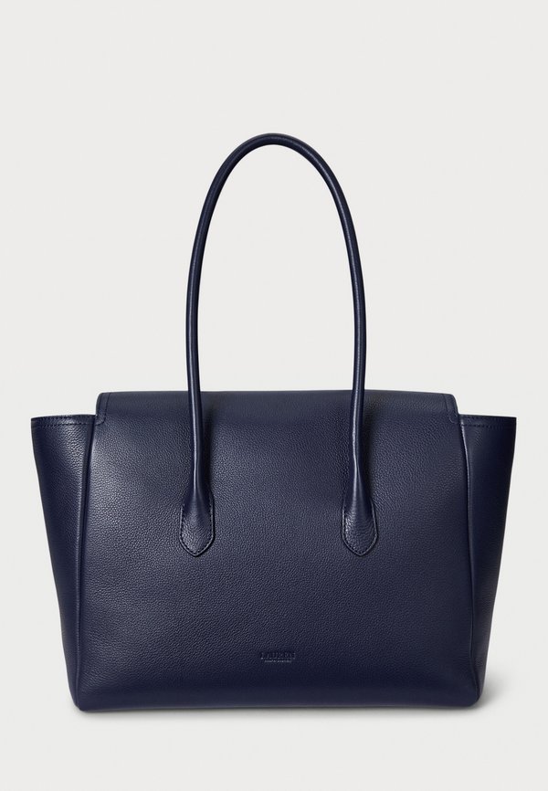 PEBBLED LEATHER LARGE TANNER SATCHEL - Handbag4